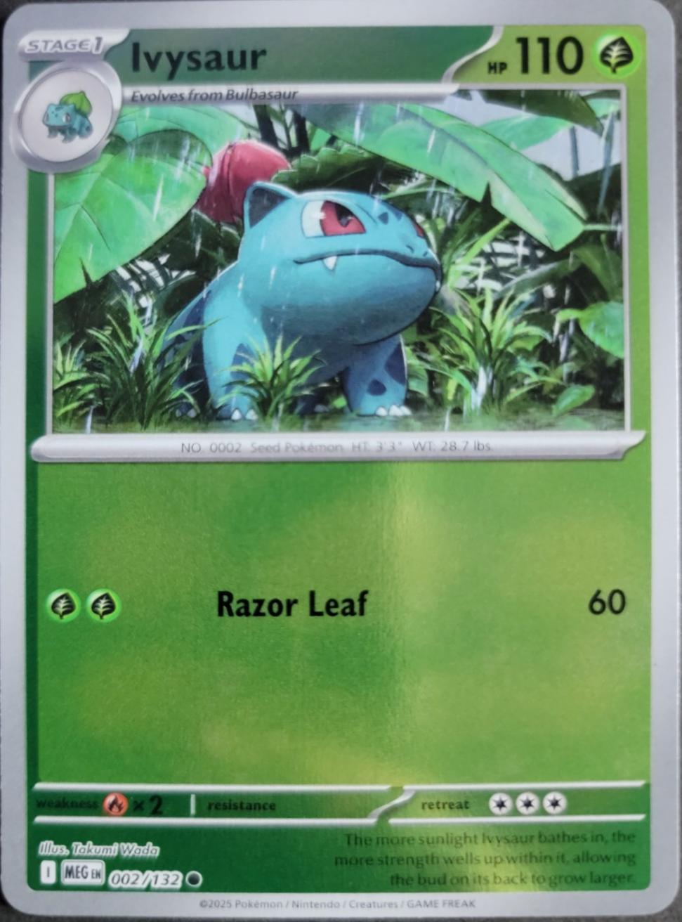 Ivysaur [Reverse Holo]